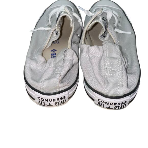Converse Chuck Taylor All Star Shoreline Woman's Slip-On Sneaker Grey Size 9.5 - Picture 7 of 11
